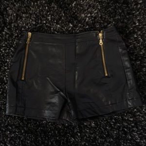 Forever 21 Pleather shorts
